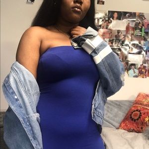 Fashion Nova midi body con dress